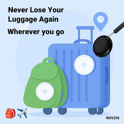 Android-Compatible Air Tag - Phone Tracking Tags in Black