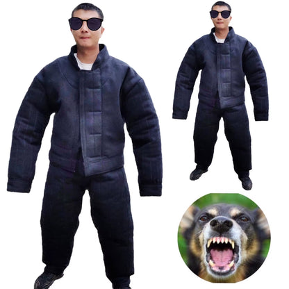 Dog Bite Suit Trainer Protective Suit Tear Proof Suit Training Target Coat Pet Dog Supplies